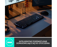 LOGITECH MX MECHANICAL KEYBOARD US INTL - 1044978 - zdjęcie 7